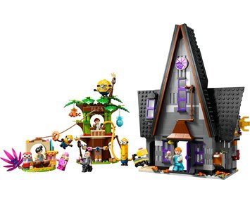 LEGO Minions Minionernas och Grus familjehem 75583