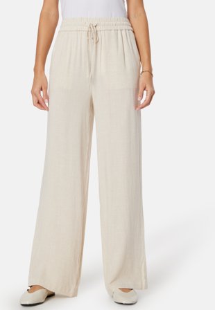 SELECTED FEMME Sflviva-Gulia HW Linen Pant Vaatteet