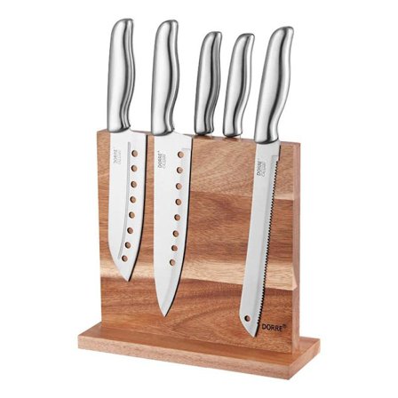 Knivställ Kaya, båda sidorna 22 cmDorre