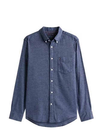 Tommy Hilfiger | Flannel Dobby Rf Shirt | L