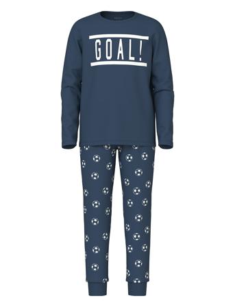 Nkmnightset Dark Denim Football Noos Name It Navy