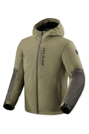 REV'IT! Traffic 2 H2O MC Jacket Tarmac XL