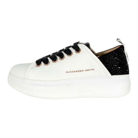 Alexander Smith Sneakers Wembley Hvid, Dame, Størrelse: 37 EU
