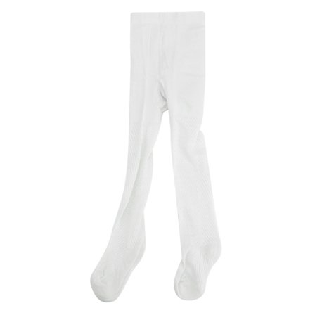 Baby Bomull Myk Pustende Varm Sklisikker Strømpebukse Leggings Strømper Småbarn Strømpebukser Hvit