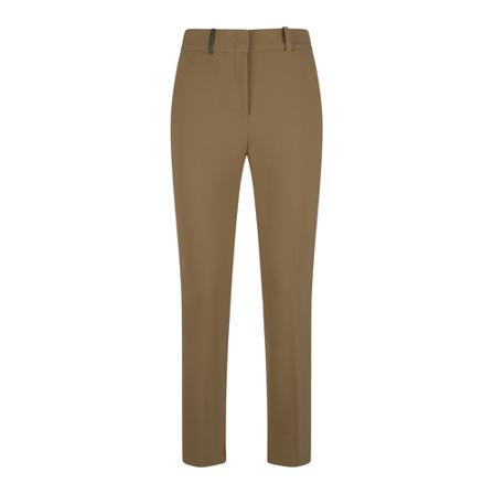 Peserico Bukser Brun, Dame Chinos