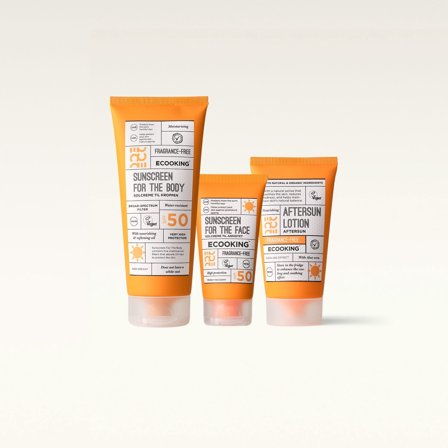 Solsæt SPF 50 - ECOOKING