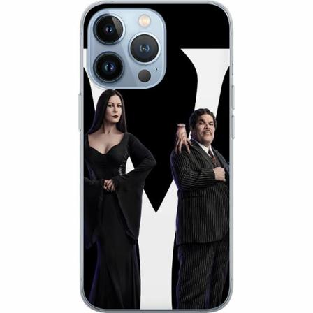 Apple Iphone 13 Pro Genomskinligt Skal Wednesday Addams