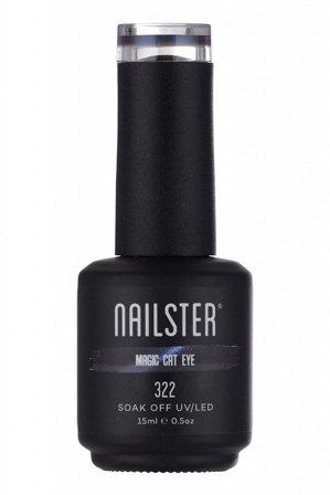 Nailster Cat Eye Gelpolish 322 Shooting Star, Makeup, Gelénegle, Gel Neglelak