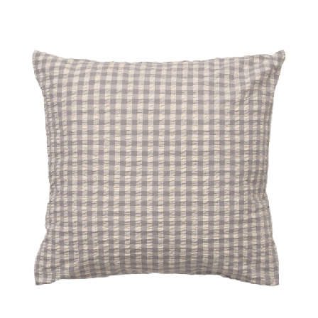 JUNA Bæk&Bølge Örngott Grå 50X60