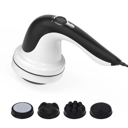 Handhållen Cellulitmassager, Kroppsskulpteringsmaskin Helkroppsmassager Ryggmassager Elektrisk Fotmassager, Kroppsshapare för Kvinnor