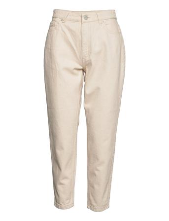 2Nd Farah Tt - Nature Denim Jeans Tapered Jeans Beige 2NDDAY