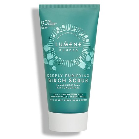 Lumene Deeply Purifying Purifying Birch Scrub 75 ml, Skincare, Renseprodukter, Scrub