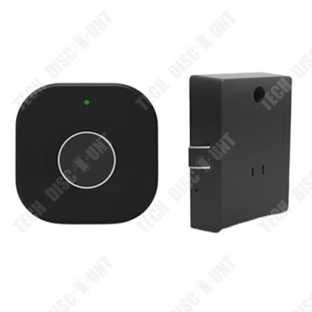 Elektroniskt lås - TD - Intelligent - Fingeravtryck - APP-kontroll - USB-nyckel