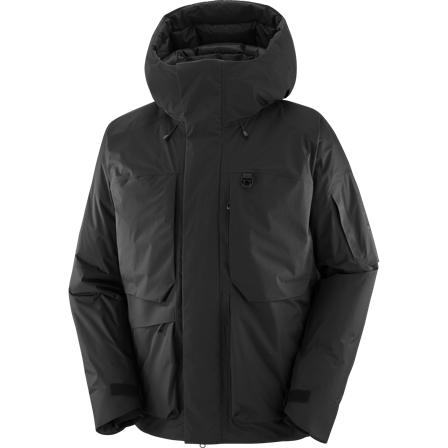 Salomon - Jacken Bekleidung Outlife Wp Down Jkt U - Deep Black