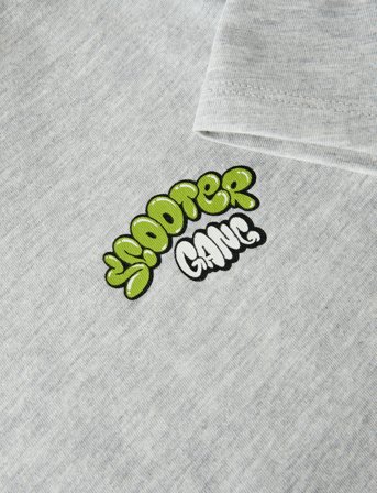 name it Nmmkieran Ss Nreg Top Box - Grey - 98