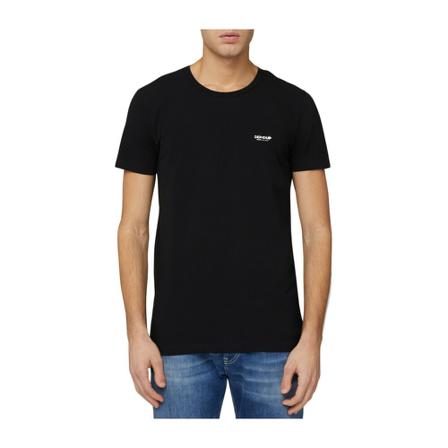 Dondup T-Shirts Sort, Herre