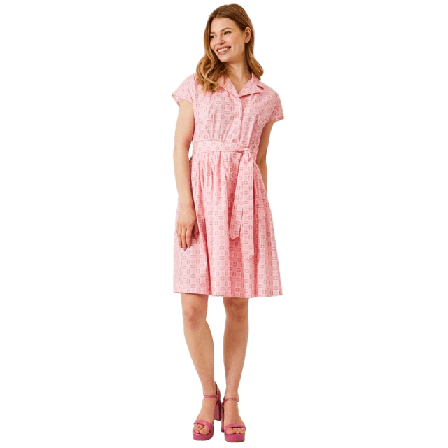 Jumperfabriken - Freddie Dress Pink Klänningar Dam Rosa 42