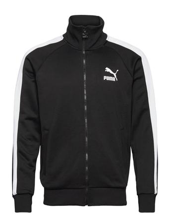 Iconic T7 Track Jacket Pt Sport Sweat-shirts & Hoodies Sweat-shirts Black PUMA