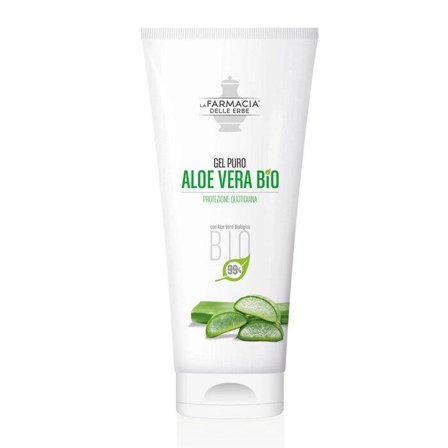 Farmacia Delle Erbe Gel Puro Aloe Vera Bio Lenitivo e Idratante