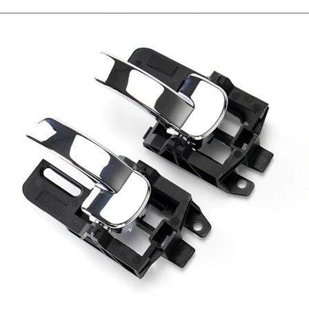 2 stk. Venstre Højre Forreste Bageste Bil Interiør Dørhåndtag til Nissan Qashqai J10 Dualis 80671-JD00E 80670-JD00E 80670JD00E 806