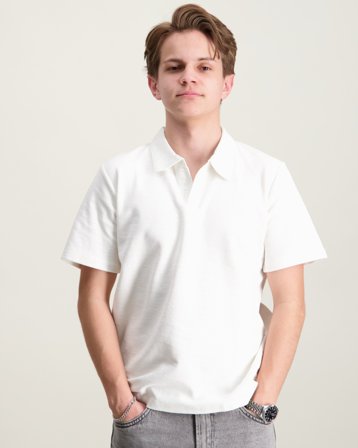 Instinct Boys poloshirt Hvit T-skjorter Gutt - Kids Brand Store