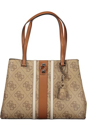 Guess Jeans Borsa Donna Beige