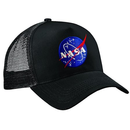 Nasa The Classic Insignia Broderad Trucker Cap
