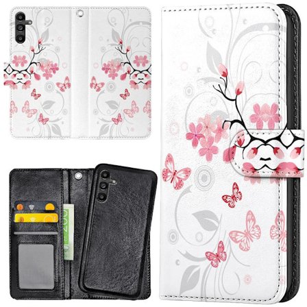 Samsung Galaxy A13 5G/A04s - Mobilcover/Etui Cover Naturligt Mønster