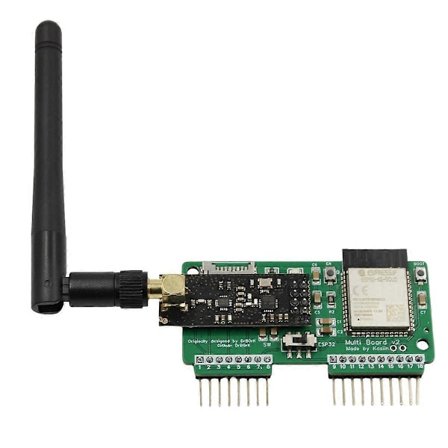For Zero WiFi Multiboard NRF24+ESP32 Udviklingskort