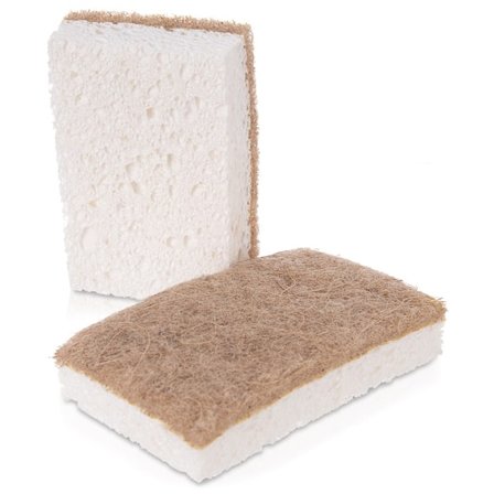 Naturlig kökssvamp EKO 2 st.