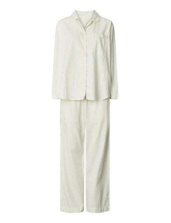 Edith Pajama - Cotton White STUDIO FEDER