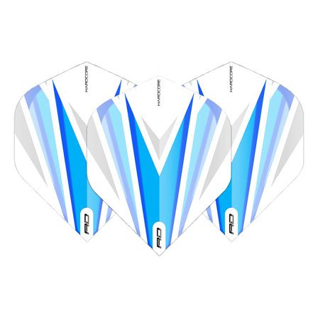 Blue & White Radical Standard