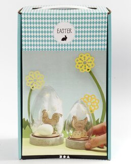 Hobbysett Påske Klokke - Creativ Company