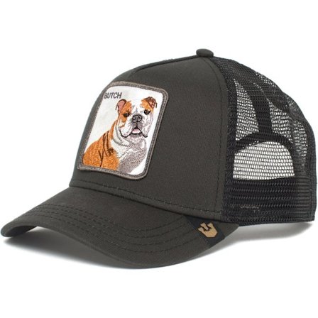 Stora Black Friday-erbjudanden! Mesh Animal Broderad Keps Snapback Keps Hund