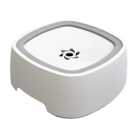 Vann skål for hunder anti kvelning anti overløp anti sprut sakte drikkevann mater