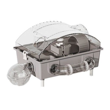 Akryl Hamster Stort Bur Luksus Villa Hus Legehus til Små Dyr