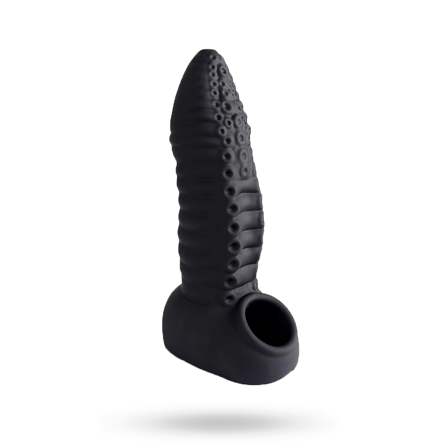 X-Men Penis sleeve Dragon Black - Vuxen.dk: For ham