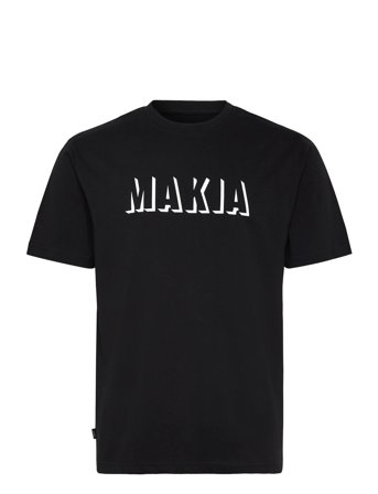 Makia Shadow T-Shirt - Black - M