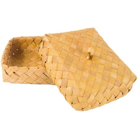 Punotut korit tarjoiluun, pyöreä rottinkihedelmäkori, pöytäkoristeinen punottu tarjoilukori keittiöön