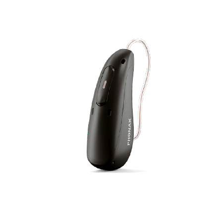 Phonak Audéo Sphere Infinio Velvet Black Guld