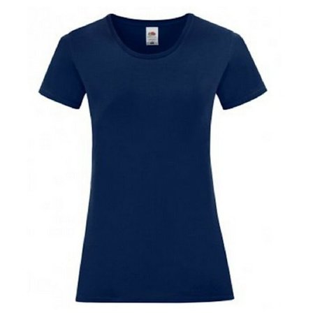 Fruit of the Loom Womens/Ladies Iconic 150 T-Shirt M Navy