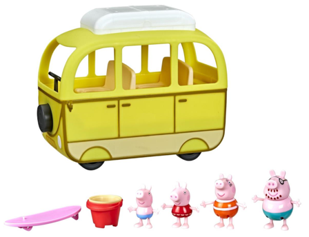 Peppa Gris Lekesett Beach Campervan
