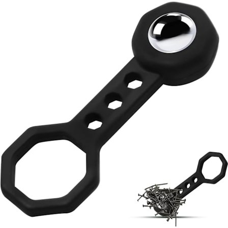 Vægscanner til Reglar, Magnetisk Regelsøger med 12 kg Magnetisk Trækkraft