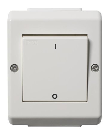 ELKO 2 polet bryter vanntett påvegg