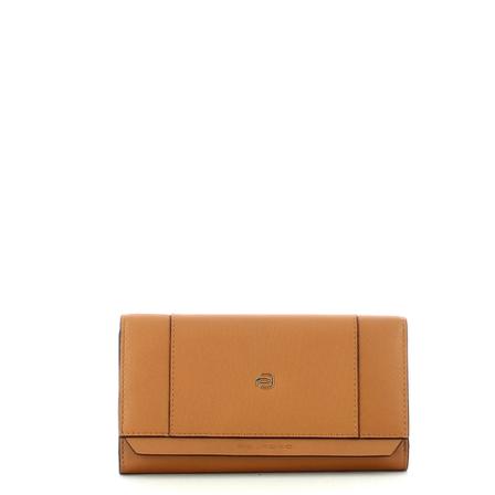 Piquadro Wallets Cardholders Brun, Dame Punge og Kortholder, Størrelse: ONE Size