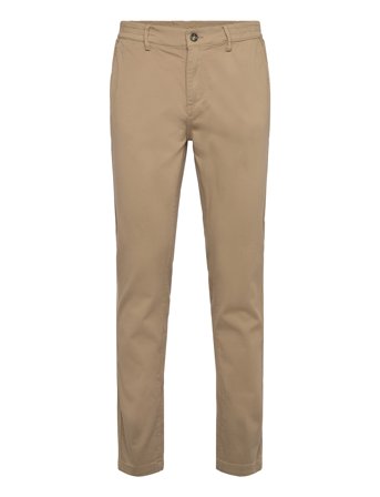 Lindbergh Superflex Chino Pants - Beige - XL