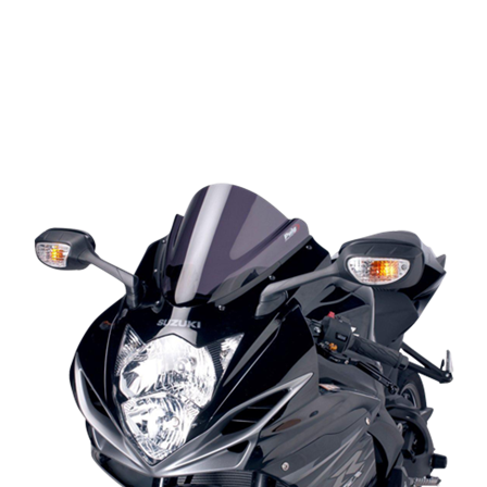 Puig Z-Racing Windscreen - Suzuki GSX-R 600 2011-2023