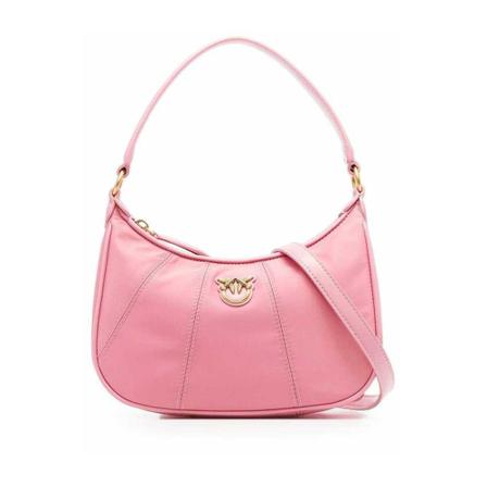 Pinko Shoulder Bags Pink, Dame Skuldertasker, Størrelse: ONE Size