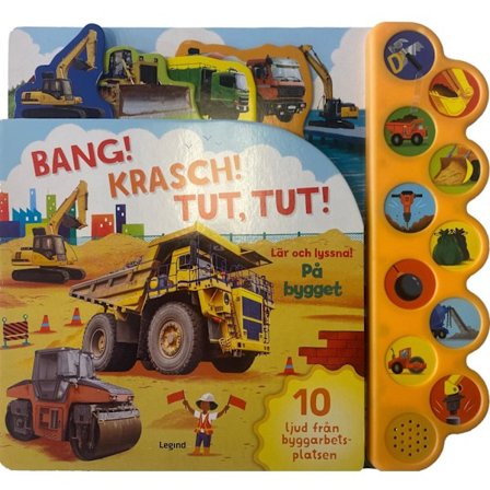 Maskinerna på byggarbetsplatsen 9788775371396