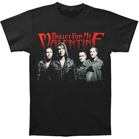 Bullet For My Valentine Group Shot 2013 U.S. Tour T-shirt